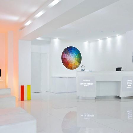 Color Design Hotel Париж Интериор снимка