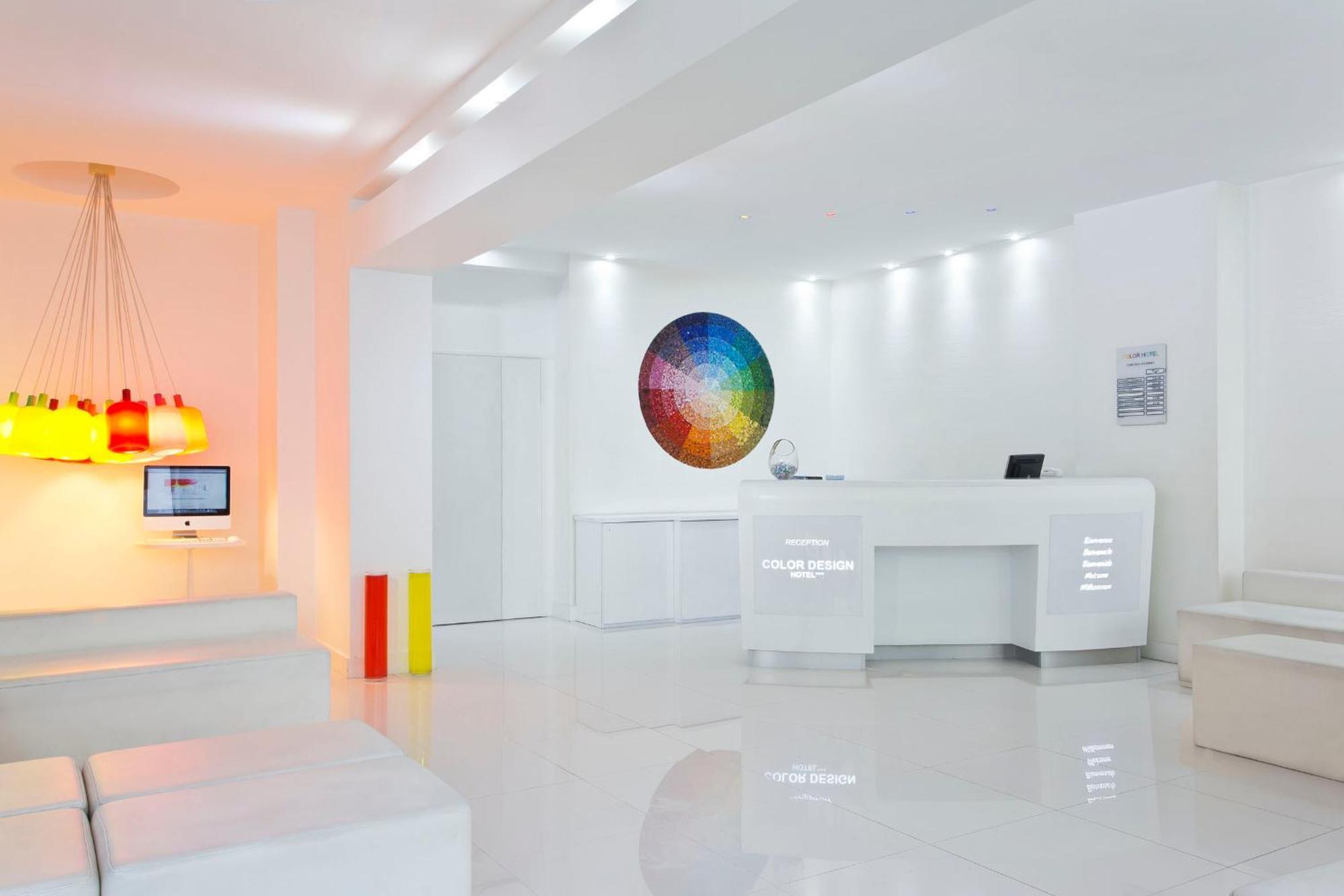 Color Design Hotel Париж Интериор снимка